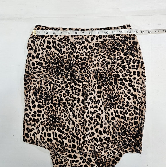 Soma leopard print lounge pants women's size small - Picture 4 of 10